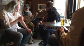 Liam Gallagher performs at Pub in Montreal