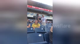 Newsflare Edit - Crazy titan fans fight