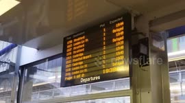 Train cancellations at Tottenham Hale
