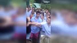 Brawl at Center City Sips (Philadelphia, PA)