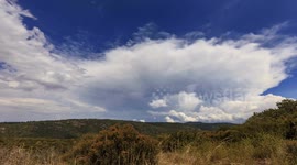 Mount Laguna, California (San Diego County) Storm Cloud Time-Lapse