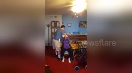 Man meets biological mother after 49 years apart