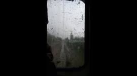 What it looks like travelling at the front of a Greater Anglia Train