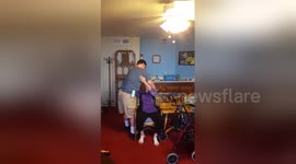 Man reunites with biological mother after 49 years apart