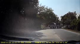 Driving on ghat roads - Giving way to heavy vehicles