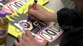Black Grape - London album signing at Rough Trade East