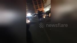 Newsflare Edit - Girl fight outside of club pt. 2