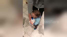 Newsflare Edit - Milk Tantrum