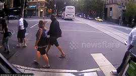 Crazy Pedestrians in the CBD