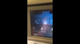 Turbulence on BA184