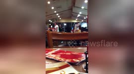 Newsflare Edit - Fight at Denny's