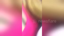 Newsflare Edit - British/Cypriot factory boss calling Romanian workers 'animals' and 'fucking peasants' when they aks for sallary