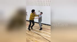 Newsflare Edit - High school fight