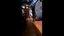 La novia plantada!