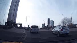 Close Call in Liverpool