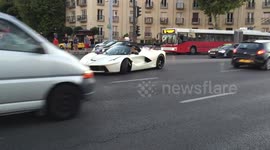 DANGEROUS DONUTS: LaFerrari Aperta in Budapest (Josh Cartu and Afrojack)