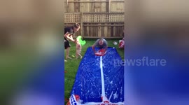 Newsflare Edit - Slip and slide