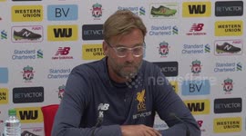 Jurgen Klopp jokes that he is losing his mind