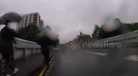 Close call