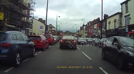 Wedding Cars Causing Traffic Chaos in Levenshulme