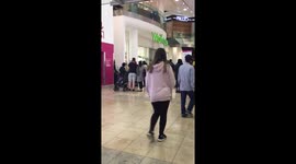 Restaurants evacuated south west london shoppin centre