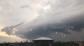 New York City Shelf Cloud