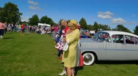 Vintage Cars Fashions Through Time Hooe Motor Club