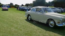 Vintage Car Show Hooe Motor Club East Sussex