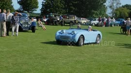 Frogeye Sprite Hooe Vintage Car Show 2017