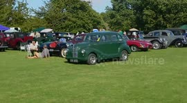 Hooe East Sussex Motor Club Vintage Car Show 2017