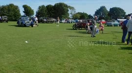 Hooe East Sussex Old Motor Club Vintage Car Show 2017