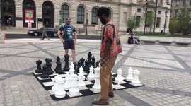 Giant Chess Game