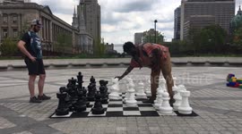 Giant Chess Game