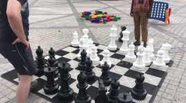 Giant Chess Game