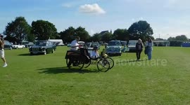 1829 Horseless Doorless Carriage Hooe Vintage Car Show 2017