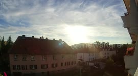 Jelenia Góra sunset
