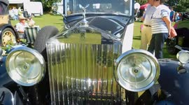 Vintage Car Show Hooe East Sussex UK 2017
