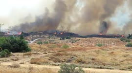 Bryant fire