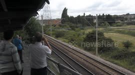 Tornado Steam train helps disadvantaged families too