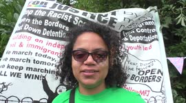 Movement for Justice - March of the towers! Resistance in the East End