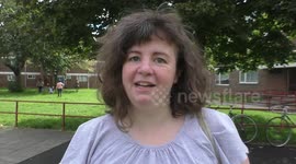 Rachel Collinson of the Green Party - March of the towers! Resistance in the East End