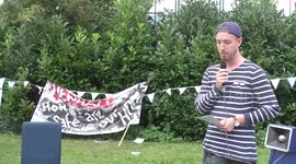 Paul Armstrong of the Revolutionary Socialist March of the towers!  alleges Grenfell is a social murder