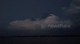 Amazing Night lightning show