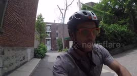 SQUISHING ROGER FEDERER AT THE ROGERS CUP!!!