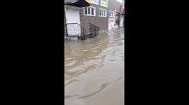 Наводнение в Уссурийске.