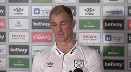 Joe Hart - My West Ham initiation was to fight Andy Carroll!