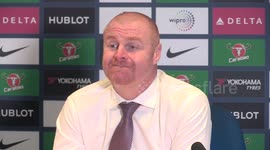 Newsflare Edit - Burnley manager discusses his wife's shopping list