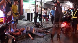 American Tourist Knocked Out By Taxi Driver