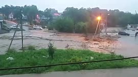 Наводнение Приморский край г. Уссурийск 07.08.2017