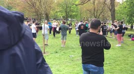 Bagpipes in Glasgow